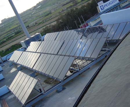 commercial solar swimming pool heater