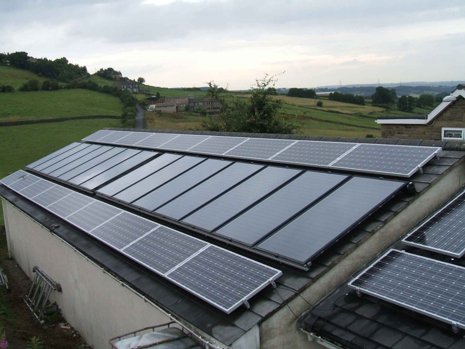 Why solar thermal is more efficient than solar PV